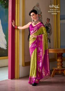 Rajpath leaf silk saree women wholesale clothing  - wholesale export